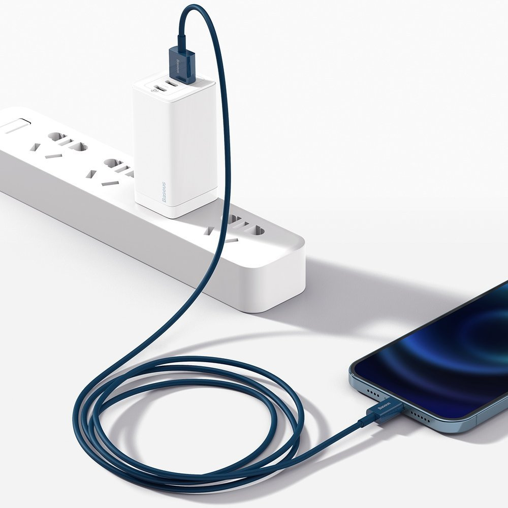 Baseus Superior Cable USB - Lightning 2,4A 2 m Blue (CALYS-C03) (200-108-380)