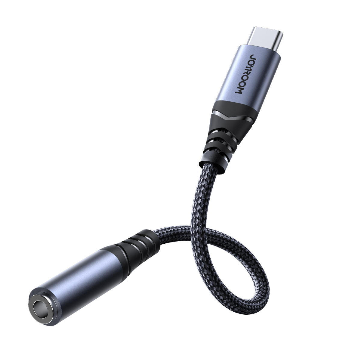 Joyroom SY-C01 USB-C DAC adapter to 3.5 mm mini jack - black - B2B  wholesaler.hurtel.com