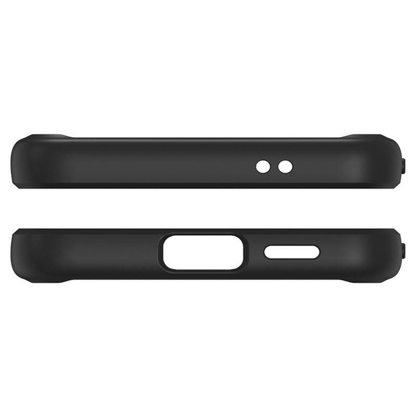 Spigen Ultra Hybrid-Hülle für Samsung Galaxy S24+ – transparent und schwarz  