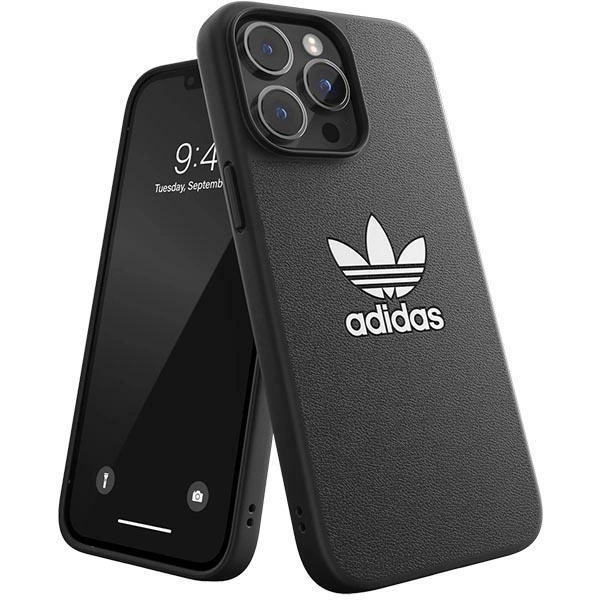 Adidas OR Coque moulée BASIC iPhone 14 Pro Max 6.7&quot; noir/noir 50180